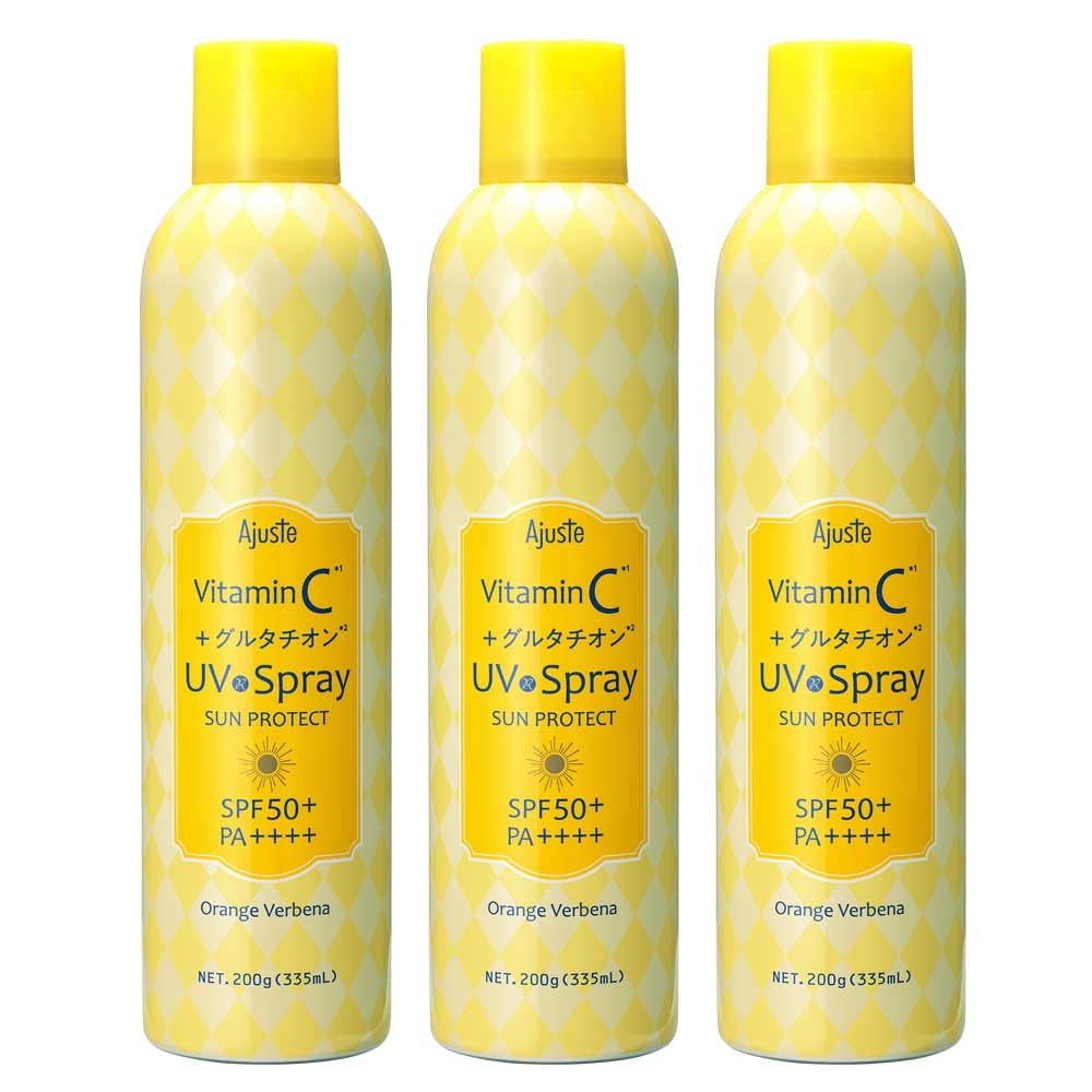 Amazon.co.jp: アジャステ エアリータッチ UVスプレー ビタミンC